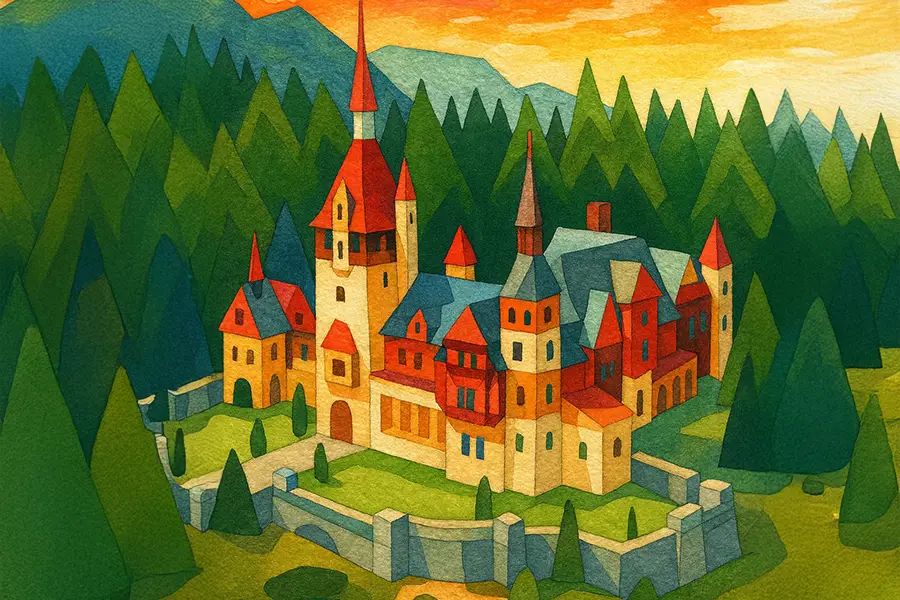 Machete Hartie Muntii Carpati